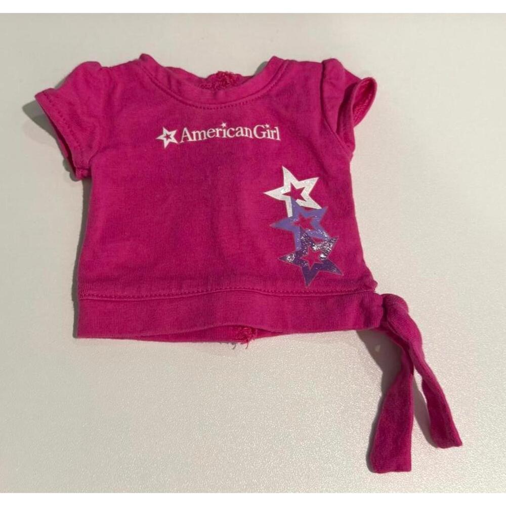 American Girl Side-Tie Tee